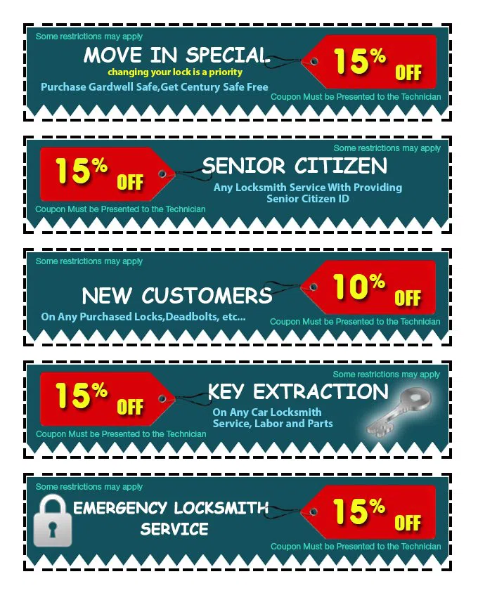 Father Son Locksmith Shop Englewood, CO 303-566-9161 - coupon